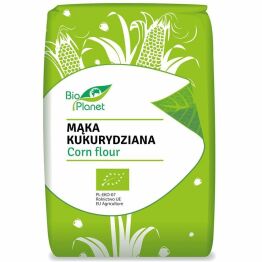 Mąka Kukurydziana Bio 400 g - Bio Planet