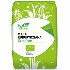 Mąka Kukurydziana Bio 400 g - Bio Planet