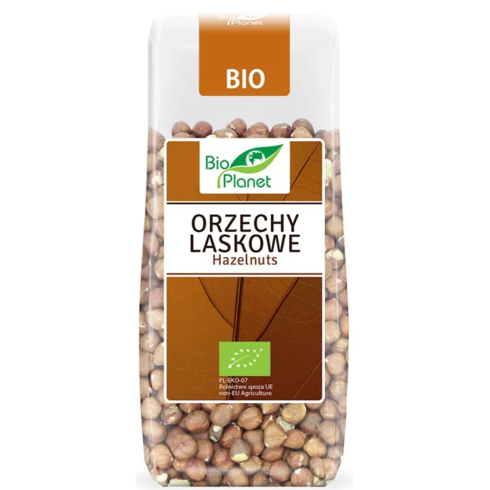 Orzechy Laskowe Bio 100 g Bio Planet