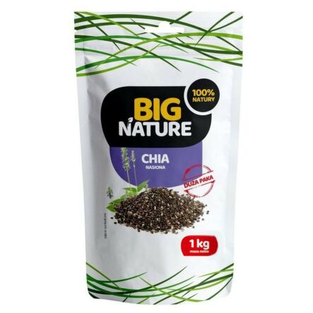 Chia Szałwia Hiszpańska 1 kg - Big Nature - Wyprzedaż
