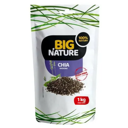 Chia Szałwia Hiszpańska 1 kg - Big Nature - Wyprzedaż
