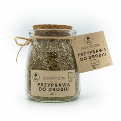 Słoiczek Przyprawa do Drobiu Eko 40 g Dary Natury