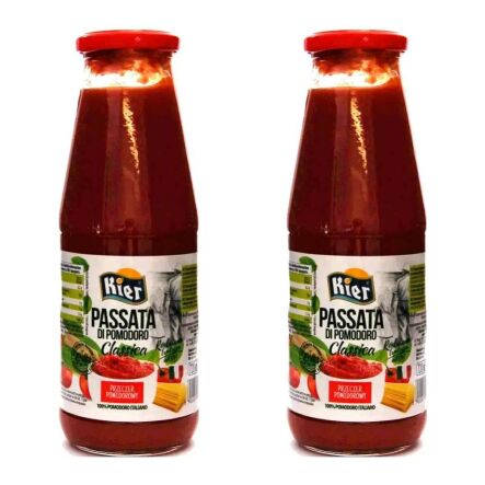 2 x Passata Classic Butelka 720 ml (680 g) - Kier