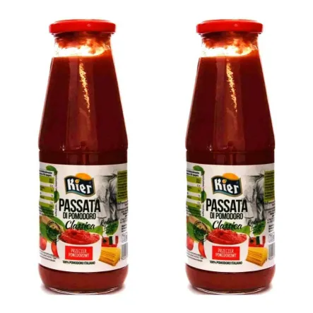 2 x Passata Classic Butelka 720 ml (680 g) - Kier