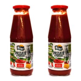 2 x Passata Classic Butelka 720 ml (680 g) - Kier
