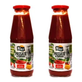 2 x Passata Classic Butelka 720 ml (680 g) - Kier