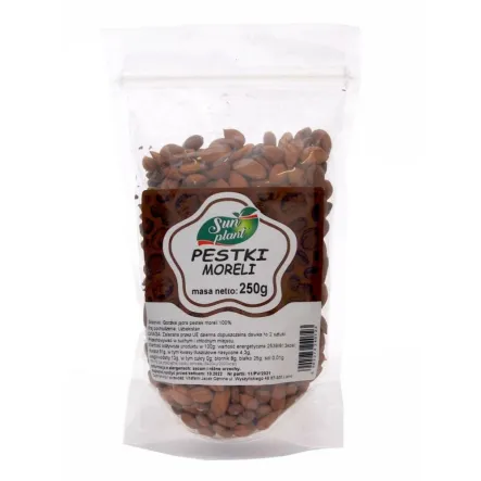 Pestki Moreli Gorzkie 250 g - Vitafarm