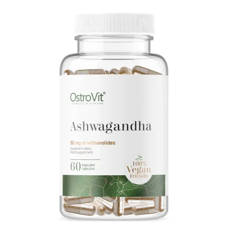 Ashwagandha Vege 60 Kapsułek - OstroVit
