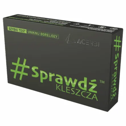 Test do Wykrywania Bakterii Boreliozy u Kleszcza - Acerbi