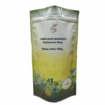 Jabłczan Magnezu Suplement Diety 500 g - Stanlab 