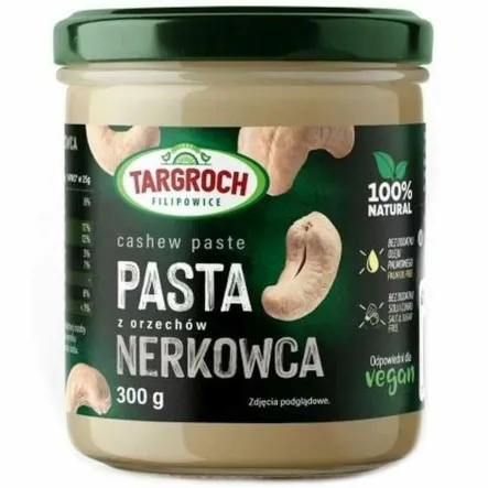 Pasta z Orzechów Nerkowca 300 g - Targroch