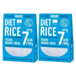 2 x Makaron Konjac Diet Rice BIO 300 g - Diet Food
