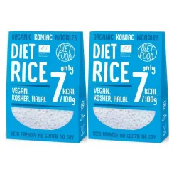 2 x Makaron Konjac Diet Rice BIO 300 g - Diet Food