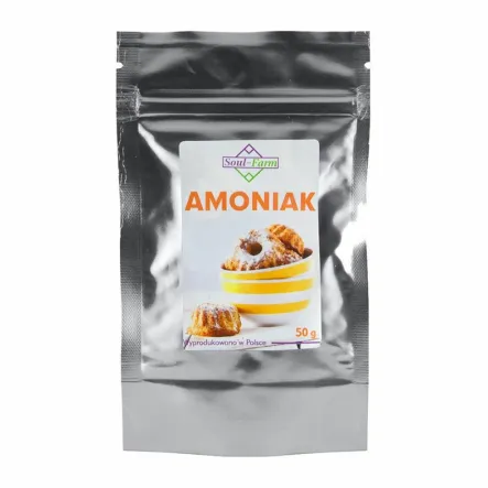 Amoniak 50 g - Soul Farm - Przecena Krótka Data Minimalnej Trwałości