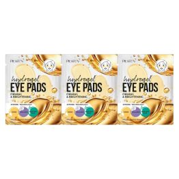 3 x Hydrożelowe Płatki Pod Oczy z Kolagenem i Złotem Koloidalnym 6 g - Pilaten