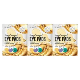3 x Hydrożelowe Płatki Pod Oczy z Kolagenem i Złotem Koloidalnym 6 g - Pilaten