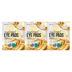 3 x Hydrożelowe Płatki Pod Oczy z Kolagenem i Złotem Koloidalnym 6 g - Pilaten