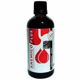 AnemicoPLUS Wyciąg Ziołowy Krople 100 ml - Organis