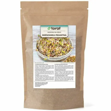 Nasiona na Kiełki Mieszanka Pikantna 100 g - Toraf