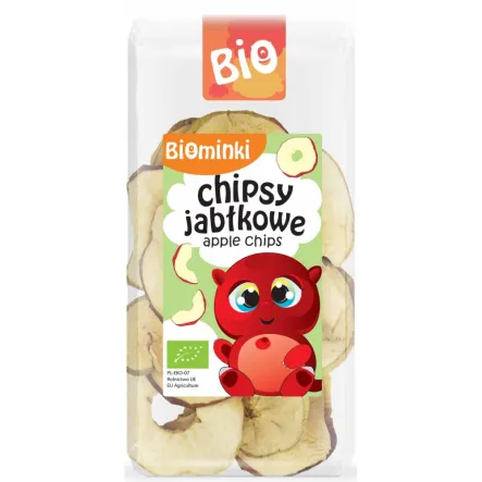 Chipsy Jabłkowe Bio 30 G Biominki (data: 19.09.2025)