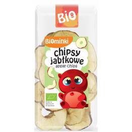 Chipsy Jabłkowe Bio 30 G Biominki 