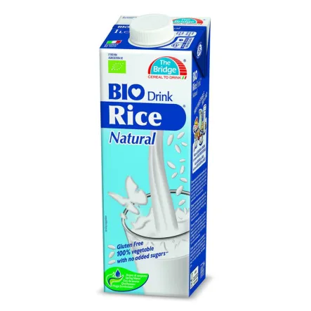 Napój Ryżowy Naturalny Bio 1l - The BRIDGE
