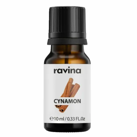 Olejek do Kominka Cynamon 10 ml - Ravina (data: 30.05.2026)