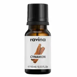 Olejek do Kominka Cynamon 10 ml - Ravina (data: 30.05.2026)