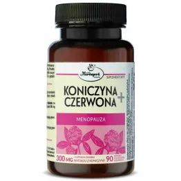 Koniczyna Czerwona+ 90 Kapsułek - Herbapol Kraków
