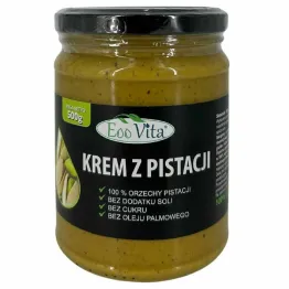 Krem z Pistacji 100% 500 g - EOOVITA