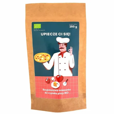 Mieszanka do Wypieku Pizzy Bezglutenowa BIO 250 g - Pięć Przemian 