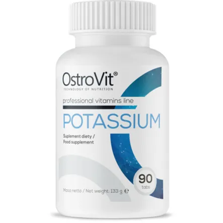 Pottasium Potas 90 tabletek OstroVit 
