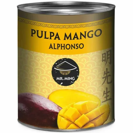 Pulpa Mango ALPHONSO 860 g - Mr. Ming