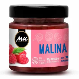 Malina Bez Dodatku Cukru 195 g - MK Nutrition