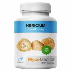 Hericium (Soplówka Jeżowata) 90 Kapsułek - MycoMedica