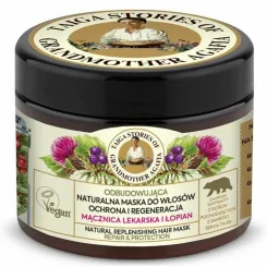 Maska do Włosów Zniszczonych Odbudowująca 300 ml - Taiga Stories