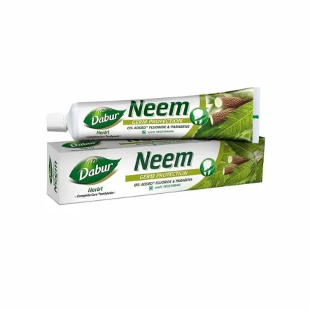 Pasta Herbal Neem 200 ml  Dabur