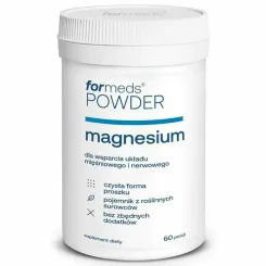 MAGNESIUM Cytrynian Magnezu w Proszku 55,8 g - Formeds