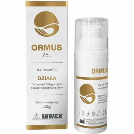 ORMUS Żel na Skórę 50 g - Inwex - Wyprzedaż