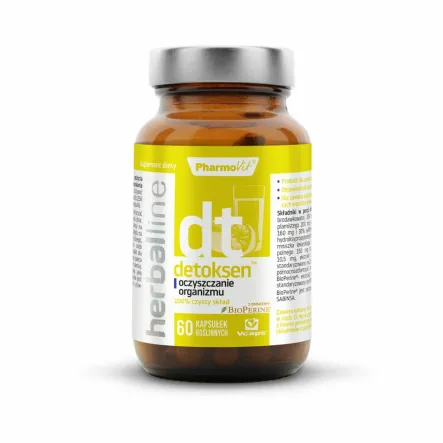 Detoksen Oczyszczenie Organizmu 60 Kapsułek - Pharmovit