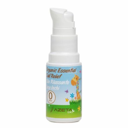 Organiczny Olejek na Przeziębienie Dla Dzieci 20 ml Azeta Bio
