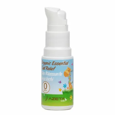 Organiczny Olejek na Przeziębienie Dla Dzieci 20 ml Azeta Bio