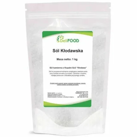 Sól Kamienna Kłodawska 1 kg - DeliFood