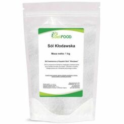 Sól Kamienna Kłodawska 1 kg - DeliFood