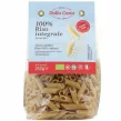 Makaron Ryżowy Razowy Penne Bezglutenowy Bio 250 g - Dalla Costa