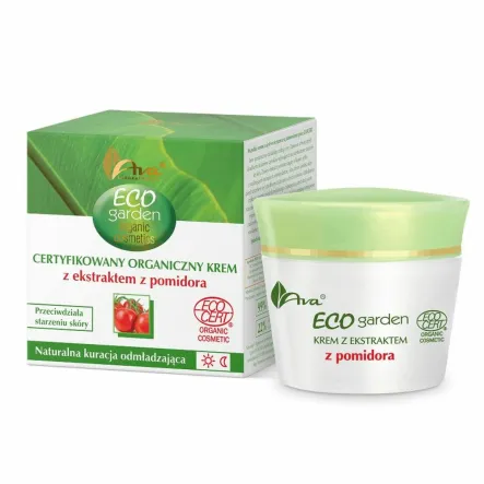 ECO Garden Krem z Ekstraktem z Pomidora 50 ml - AVA - Wyprzedaż