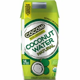 Woda Kokosowa Naturalna UHT Bio 330 ml - Cocomi