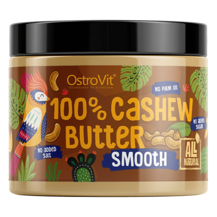 Krem z Nerkowca SMOOTH 500 g - OstroVit