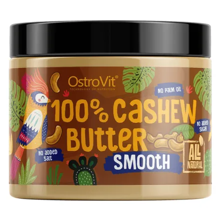 Krem z Nerkowca SMOOTH 500 g - OstroVit