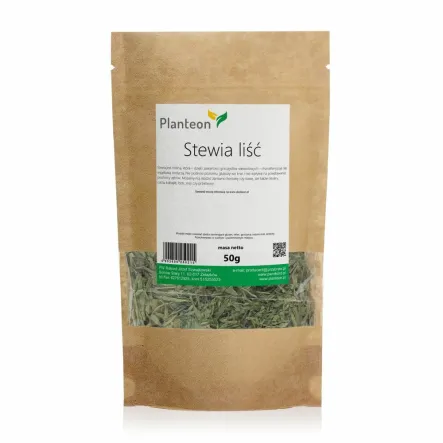 Stewia Liść 50 g - Planteon